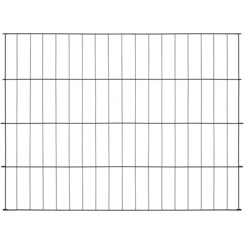 VidaXL Set ograda za ribnjak 115 x 79 cm zeleni Slike