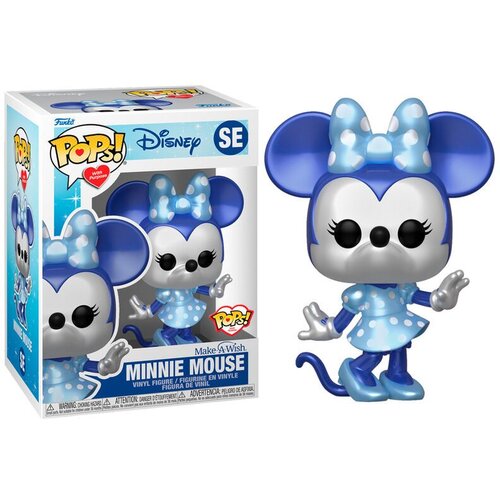 Funko POP DISNEY: M.A.WISH- MINNIE MOUSE (METALLIC) Cene