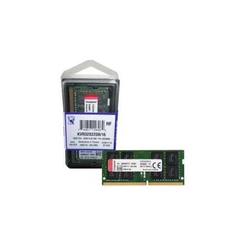 Ram DDR4 Kingston 16GB 3200MHz CL22 SODIMM Cijene