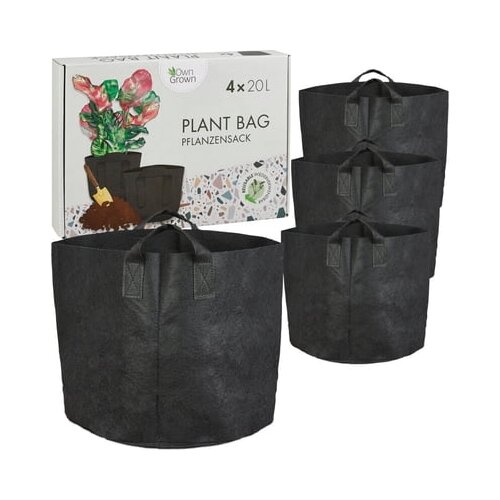 Own Grown vreča za rastline - 4 x 20 L Cene