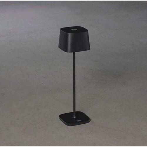 Konstsmide Capri LED USB namizna svetilka - Črna Cene