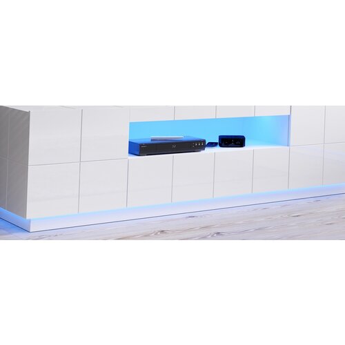 CAMA MEBLE Cama RTV cabinet lighting REJA blue Cijene