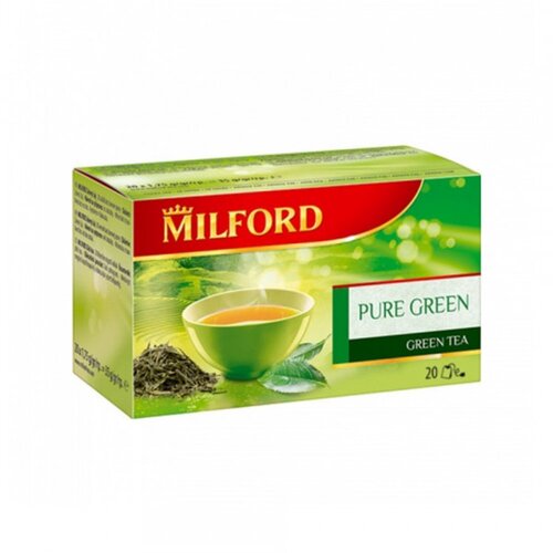  Čaj Milford zeleni 1/20 Cene