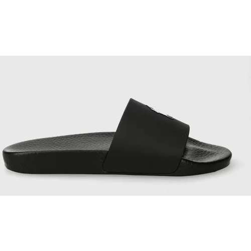 Polo Ralph Lauren Natikači Polo Slide moški, črna barva, 809852071011