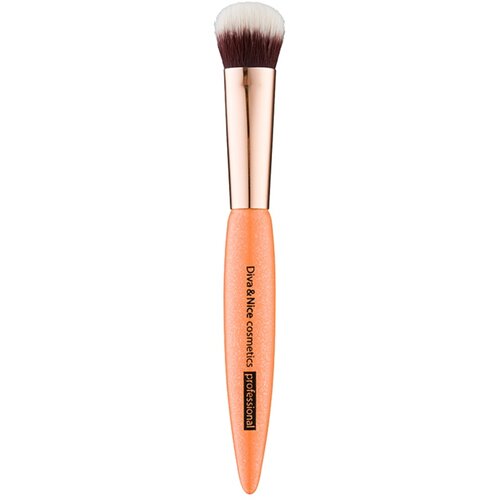 Diva &amp;amp; Nice Cosmetics Professional čopič za osvetljevalec MAX 530/06 1 kos Slike
