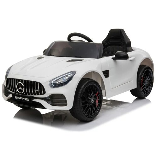 Premium Stil Mercedes AMG GT beli – Dečiji licencirani automobil na akumulator Cene