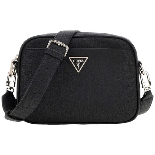Guess MERIDIAN CAMERA BAG Crna Cijene