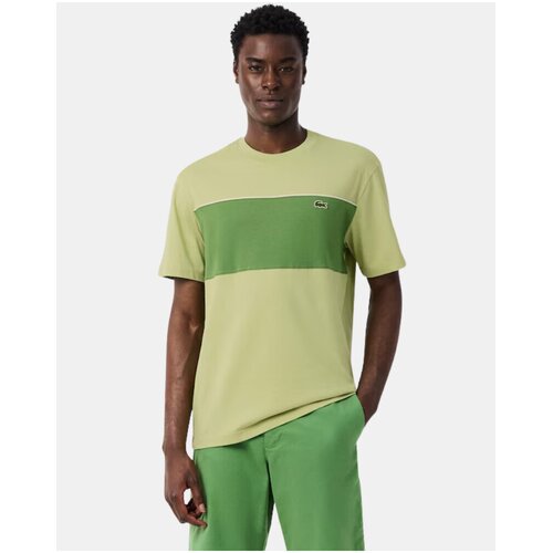 Lacoste Majice s kratkimi rokavi TH0896 Zelena Cene