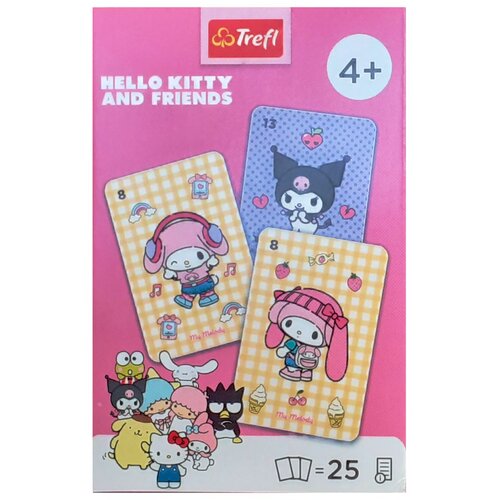 Trefl Hello Kitty i prijatelji karta&amp;scaron;ka igra Crni Petar - Slike
