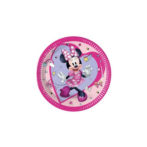 Minnie Mouse junior party tanjiri 20cm 1/8 kom ( PS95038 ) Cene