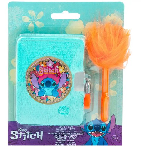 Canenco Stitch pli&scaron;ana bilježnica s pahuljastom olovkom Cijene