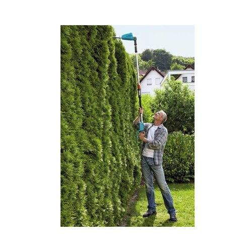 Gardena Akumulatorske teleskopske &amp;scaron;karje za živo mejo THS 42/18V P4A (18 V, Li-Ion, 2,5 Ah, maks. debelina vej: 16 mm) Slike