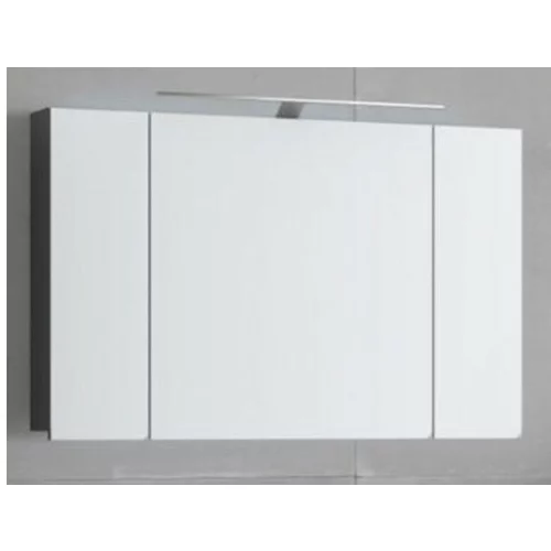 Kolpa San toaletna omarica z LED svetilko OXANA TOO 100 508300 temni hrast barva