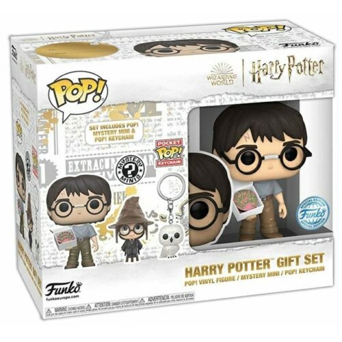 Funko POP: HARRY POTTER - SET POKLONA HARRY POTTER Cene
