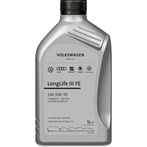 VW motorno olje Longlife III FE 0W-30, 1L Cene