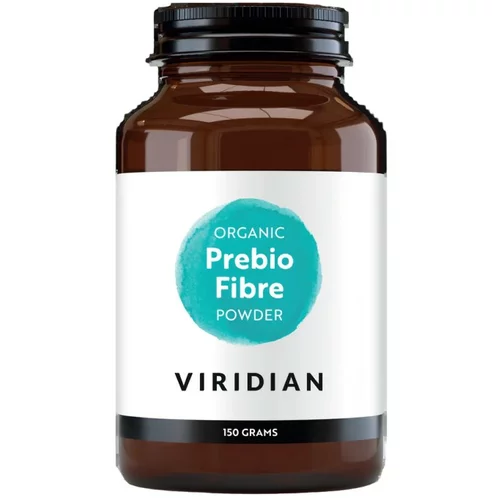 Viridian Nutrition Ekološke prebiotične vlaknine v prahu Viridian (150 g)