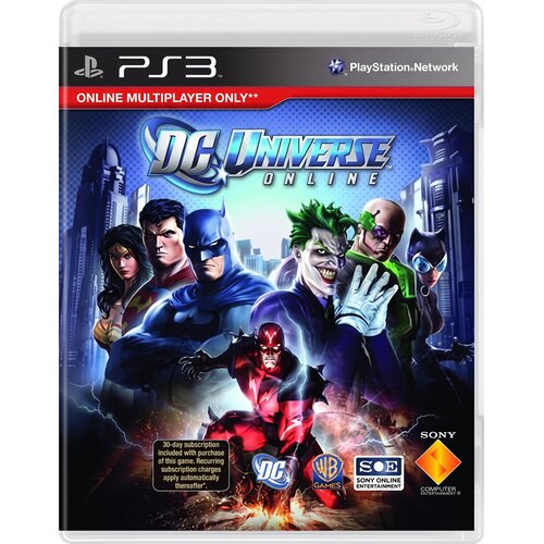 Dc Universe Online - samo za zbiratelje (PS3) - rabljeno Slike