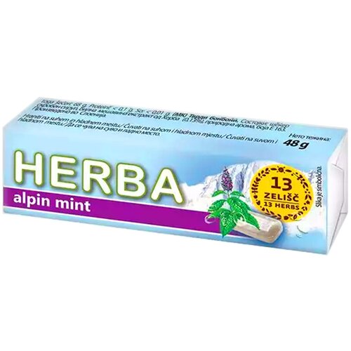 Šumi herba Bombone, Alpski mint, 48g Slike
