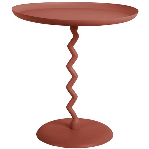 Leitmotiv Metalni okrugao pomoćni stol &amp;oslash; 40 cm Zig Zag &amp;ndash; Slike