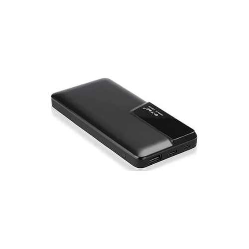 Punjač mobilni 10000mAh Powerbank sa disp. VT-3511 crni