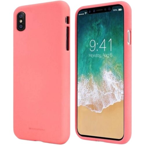 Mercury OVITEK MEHAK OVITEK ZA IPHONE 12/12 PRO 6.1 ROZA, (21971349) Cene