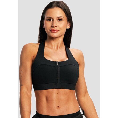 GymBeam Ženski sportski grudnjak Pulse X Running Black Cijene