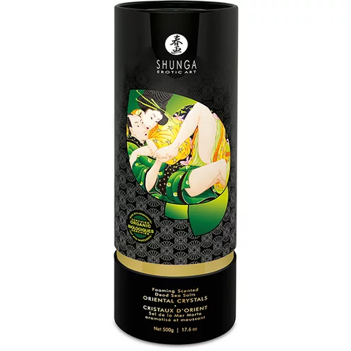 Shunga sol za kupanje - lotus flower, 500 g