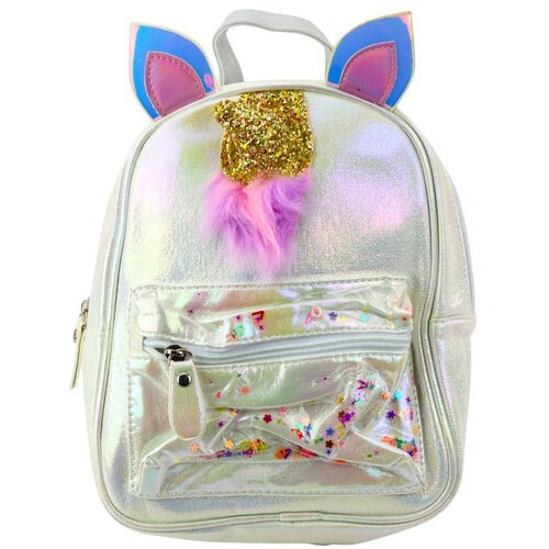  Dječji ruksak s rogom jednoroga i pokretnim konfetima, biseri 25 cm, 4,5 l Cijene