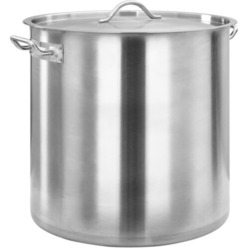 vidaXL Lonec za juho 71 L 45x45 cm nerjaveče jeklo Cene