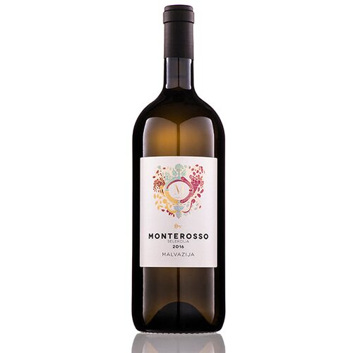 Monterosso d.o.o. monterosso malvazija selekcija 1,5l belo vino Cene