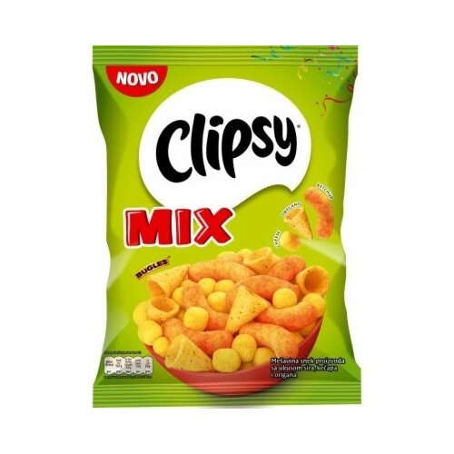 Clipsy FLIPS MIX II 85G Cene