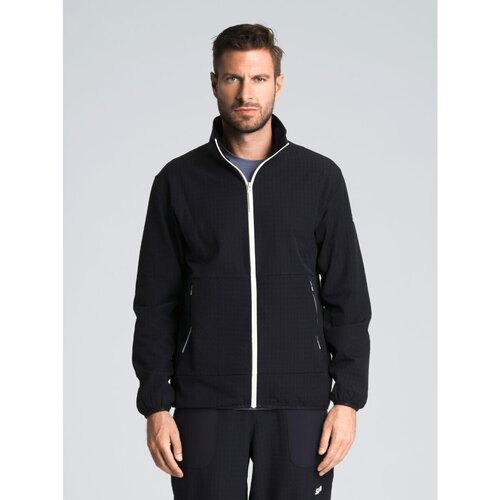 Slam Jakne Altura Fz Grid Fleece Črna Slike