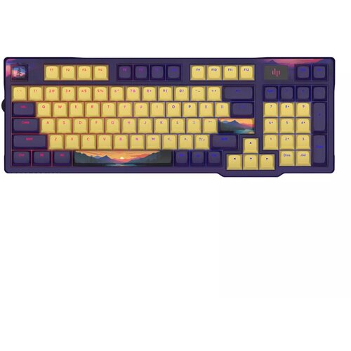 Dark Project tastatura 98 sunset - rgb ansi (eng) Cene