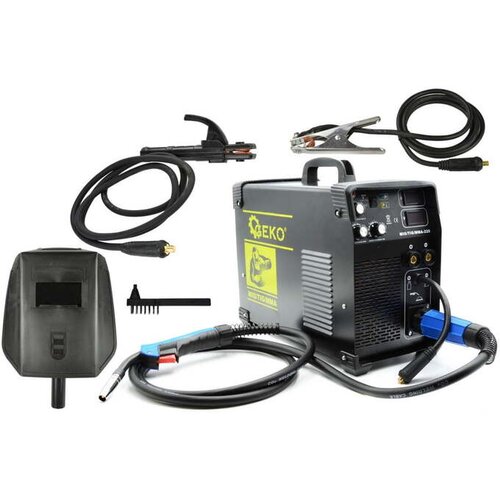 Geko mIG, MAG, MMA, TIG varilni aparat 220A G80096 Slike