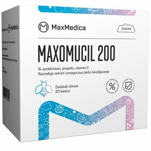 Max Medica maxomucil 200 Slike