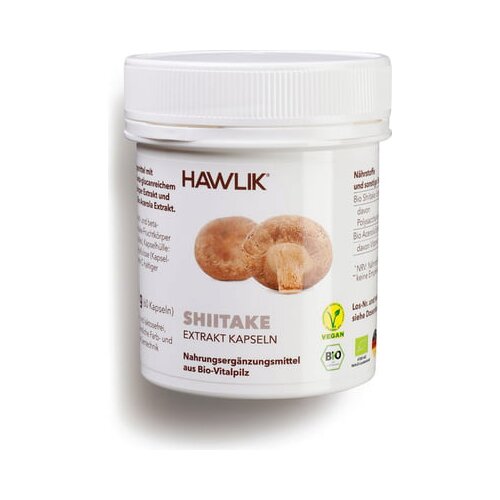 Hawlik bio Shiitake ekstrakt - kapsule - 60 kaps. Cene