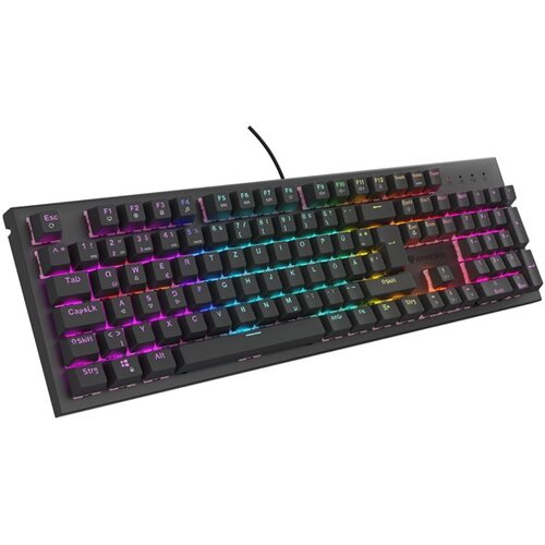 Genesis NKG-2179 keyboard gaming usb qwertz german black Slike