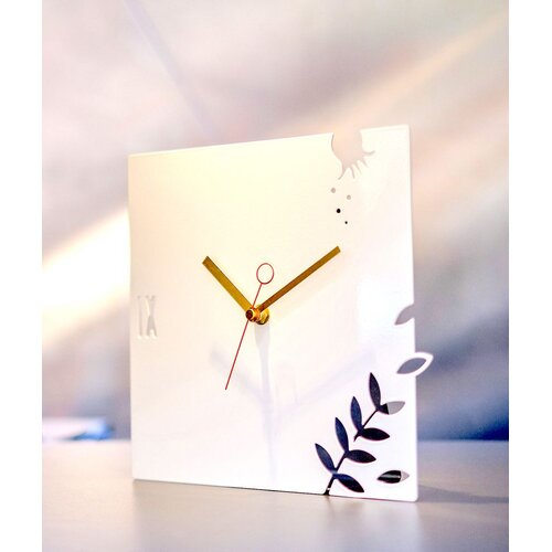 Dezz product design Zidni sat - Olive Slike