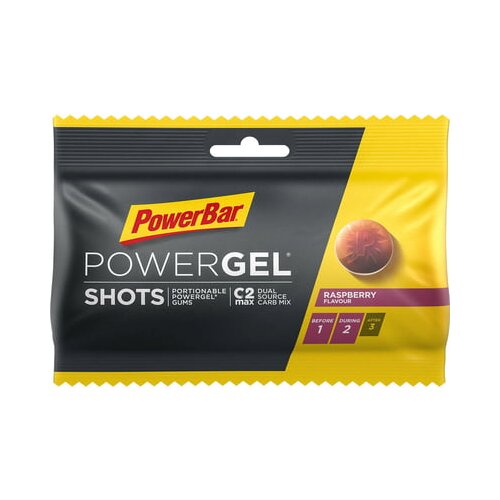 PowerBar powergel Shots - Malina Slike