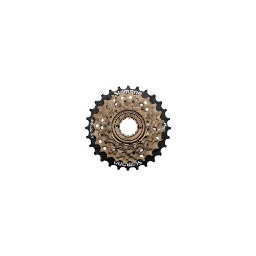 Shimano NAVOJNI LANČANIK 6 BRZINA TOURNEY MF-TZ500-6 14-28T bulk Slike
