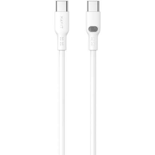 Havit CB6279 - USB Type C to USB Type C charging cable, 1 m (white) Cijene