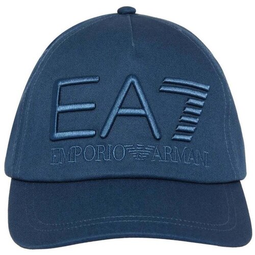 Ea7 Emporio Armani Kape s &amp;scaron;iltom - Modra Slike