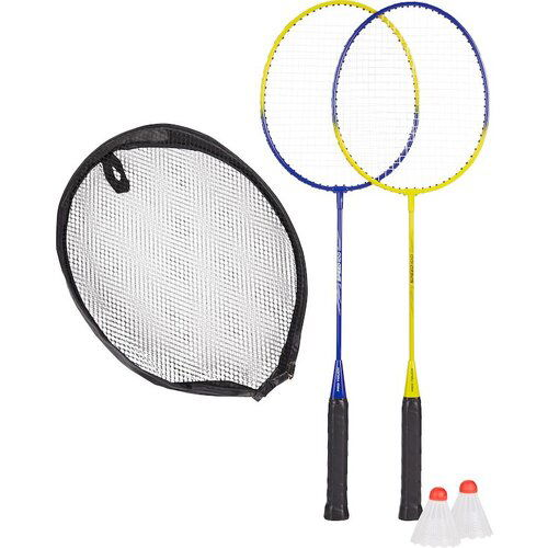 Pro Touch badminton set SPEED 100 - 2 PLY SET žuta 412066 Slike