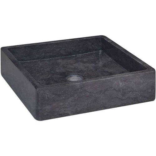  Umivaonik crni 40 x 40 x 10 cm mramorni Cijene
