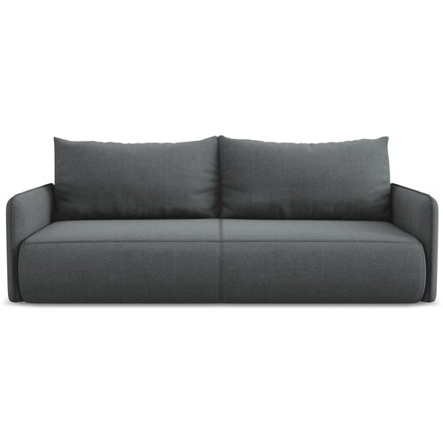 Makamii Siva sklopiva/s prostorom za odlaganje sofa 216 cm Nanea &amp;ndash; Slike
