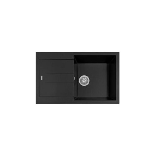  Sudoper PLADOS AM7810 780x500x200mm sa sifonom fi115mm UG70 MAT CRNA Slike