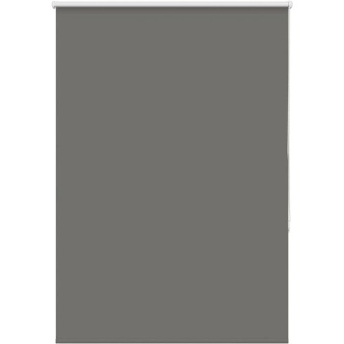 vidaXL Rolo zavjesa Blackout siva 95x175 cm Širina tkanine 90,7 cm Cijene