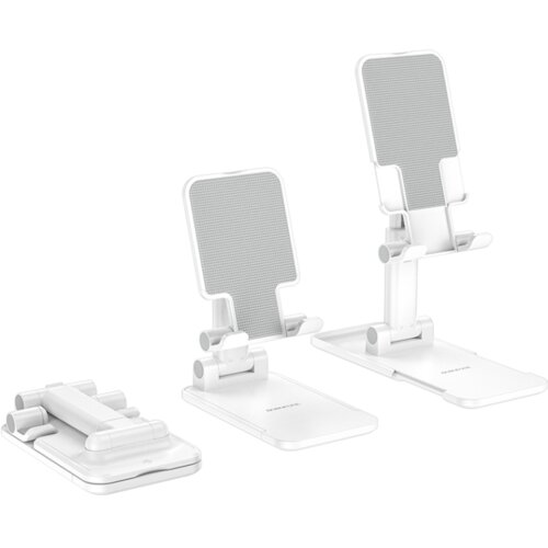  Za mobitel i tablet do 10" BOROFONE BH81 Astral folding desktop white Cene