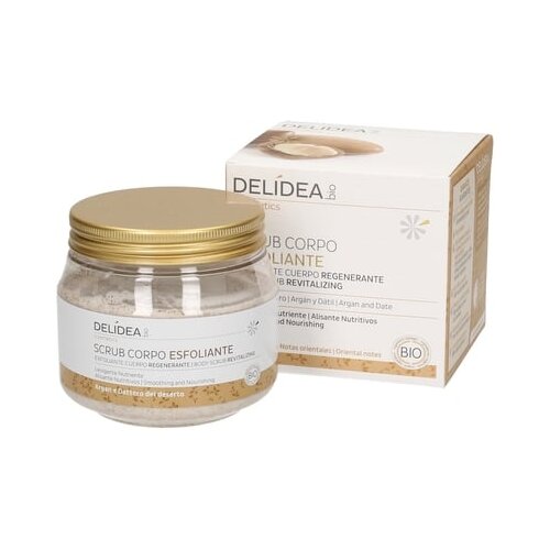 Delidea revitalizirajući piling za tijelo s arganom i datulama Cijene