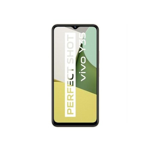 Vivo refurbished Y35 8/256GB dawn gold ds 4G b grade Slike